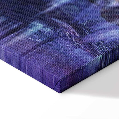 Leinwandbild - World in Paints (1 Part) Wide