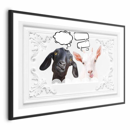 Poster - Funny Goats Artgeist