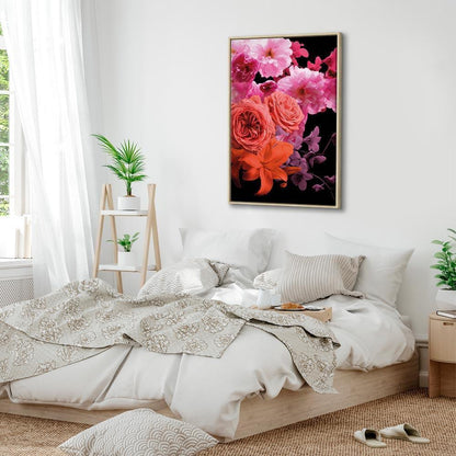 Leinwandbild - Spring Breeze (1 Part) Vertical