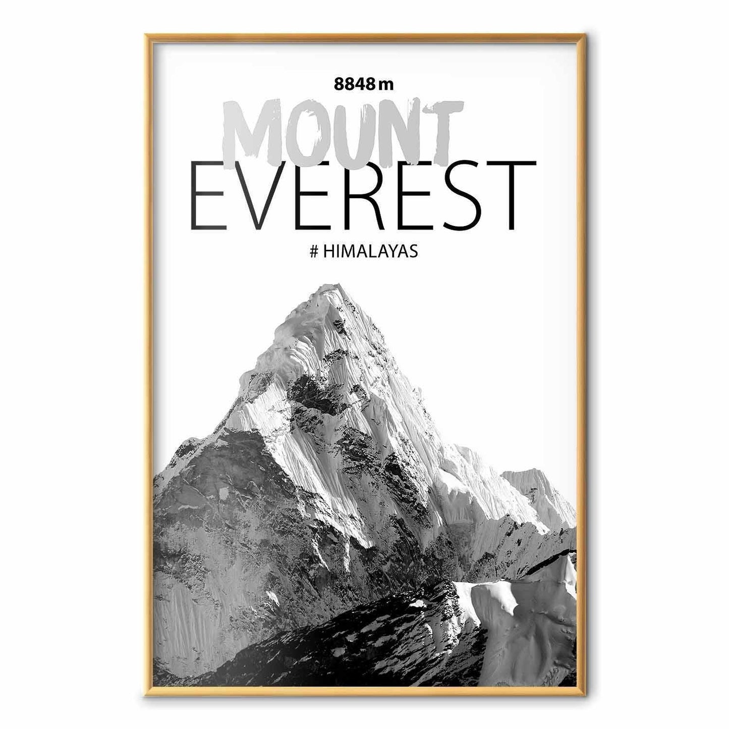 Poster - Mount Everest