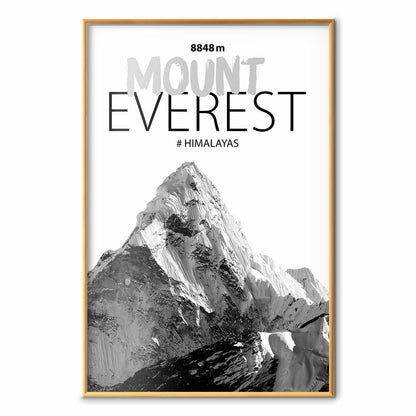 Poster - Mount Everest
