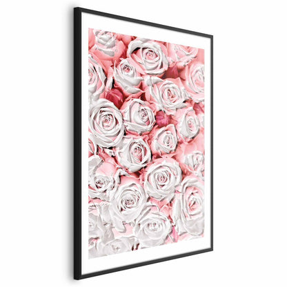 Poster - White Roses Artgeist