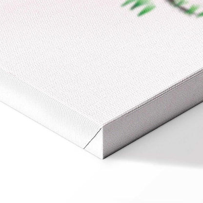 Leinwandbild - Dog and Ball (1 Part) Vertical