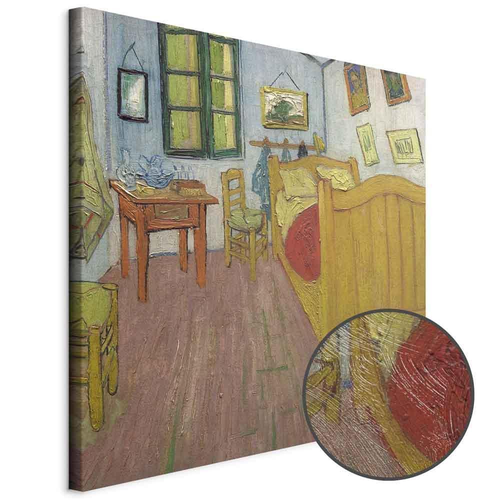 Leinwandbild - Vincent Van Gogh – The bedroom