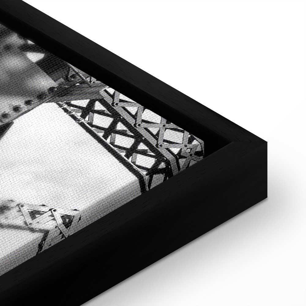 Leinwandbild - Bridge at Morning (1 Part) Vertical