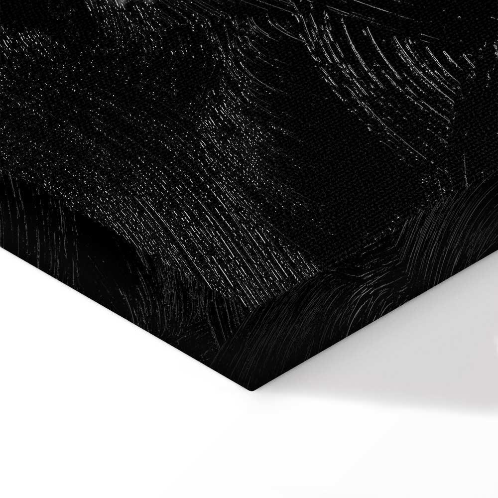 Leinwandbild - Night Flower (1 Part) Vertical