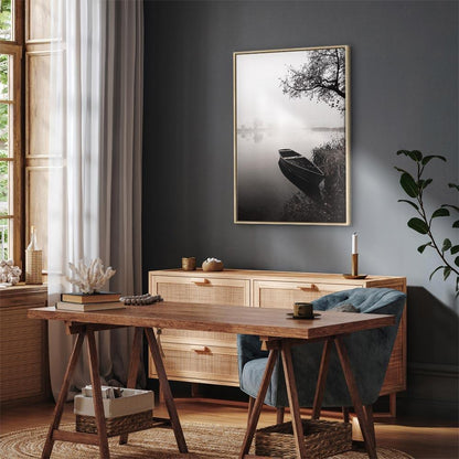 Leinwandbild - Haven Under Tree (1 Part) Vertical