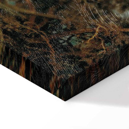 Leinwandbild - Ivan Shishkin – Morning in a Pine Forest