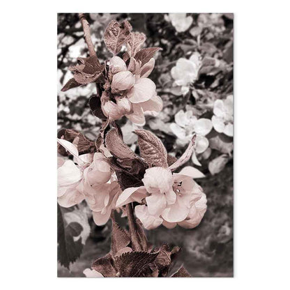 Leinwandbild - Balance in Nature (1 Part) Vertical