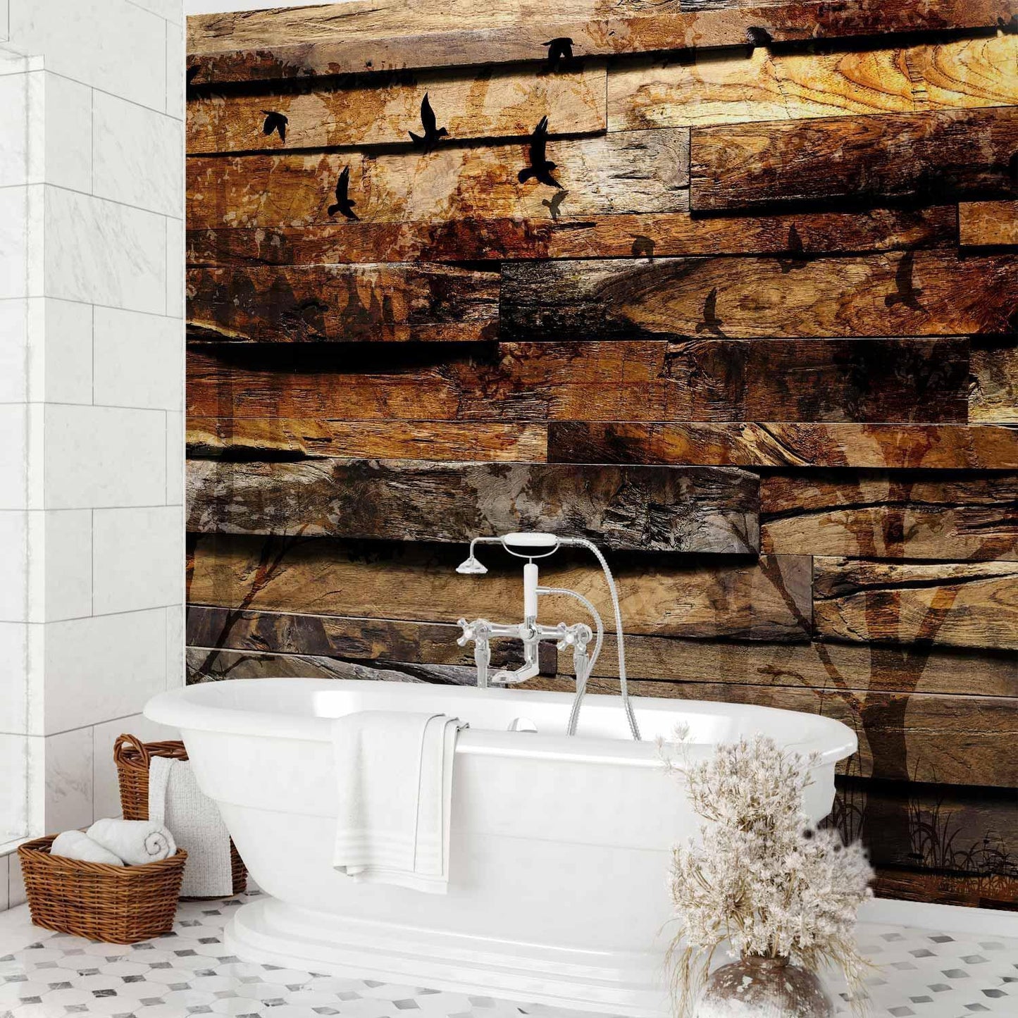 Fototapete - Reflection of Nature