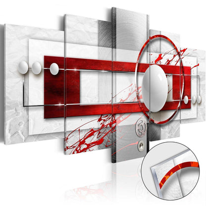 Acrylglasbild - Incarnadine Energy