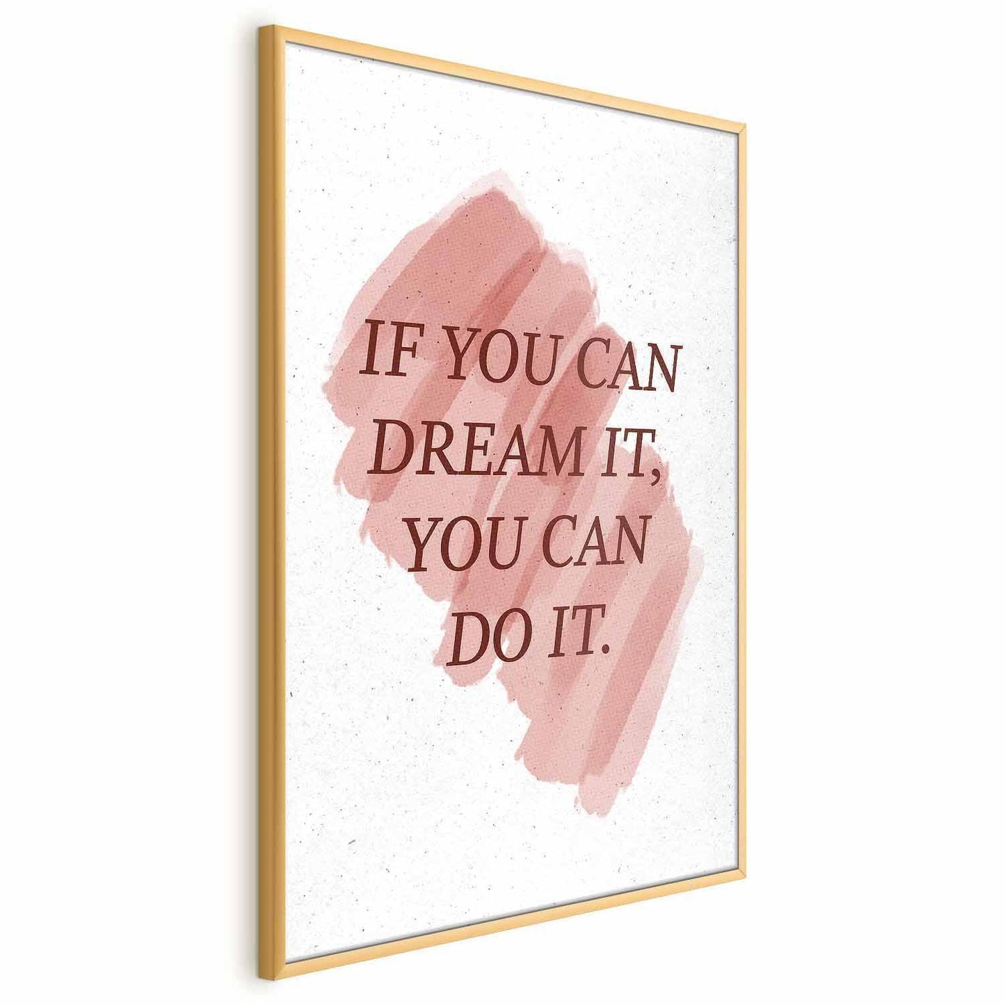 Poster - You Can Do It Artgeist