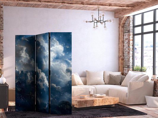 Paravent - Astronomical Wonders: Clouds and Stars in Harmonious Combination Artgeist
