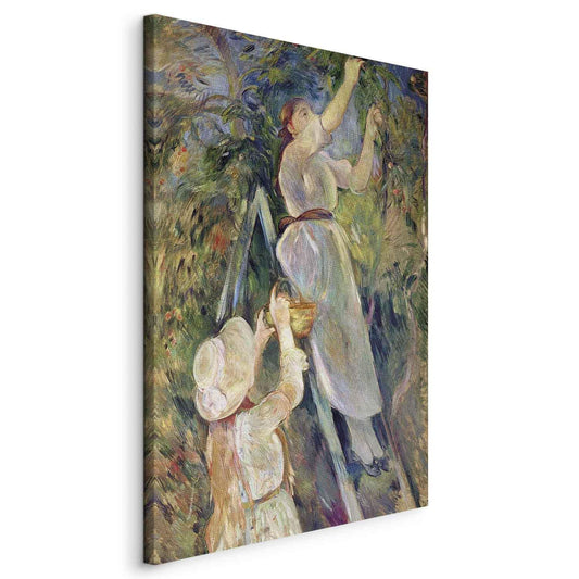 Leinwandbild - Berthe Morisot – The Cherry Picker