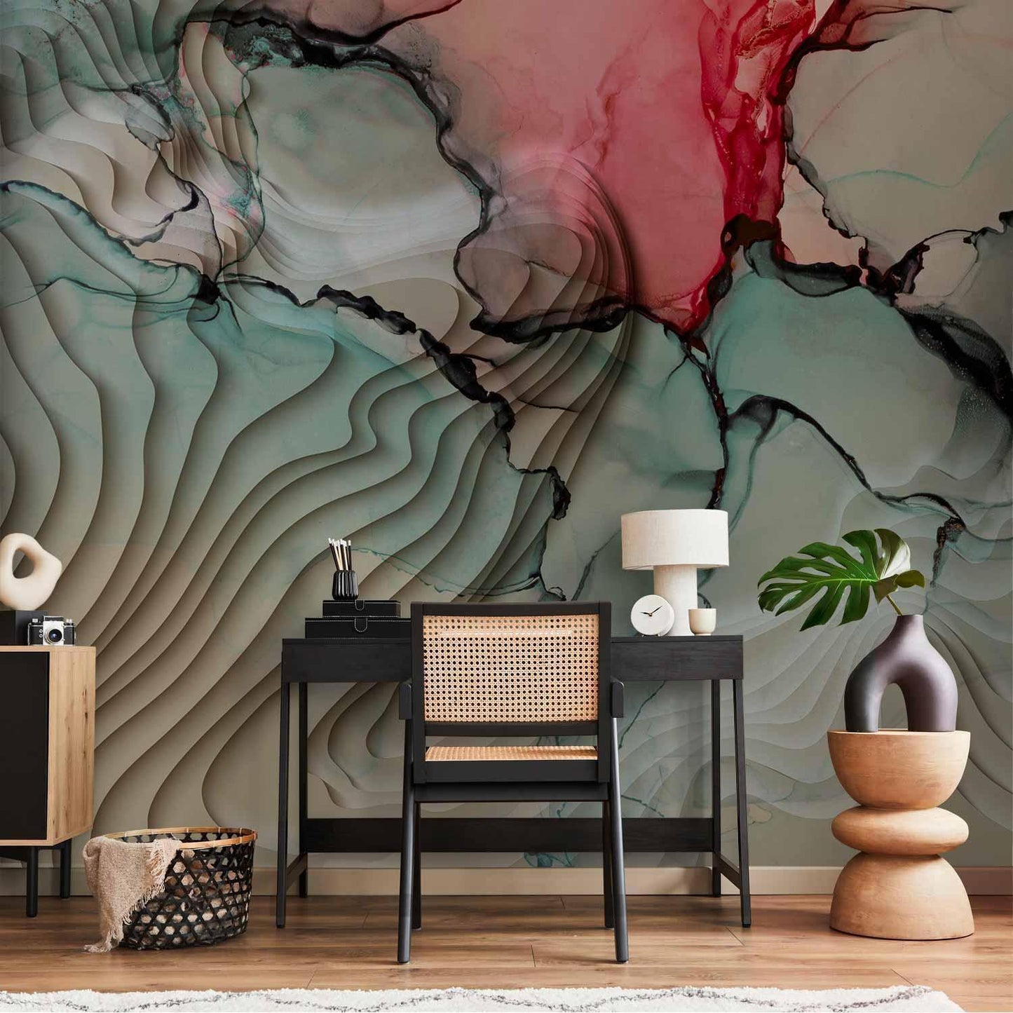 Fototapete - Three-Dimensional Inception