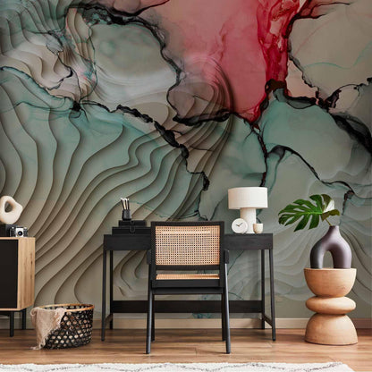 Fototapete - Three-Dimensional Inception