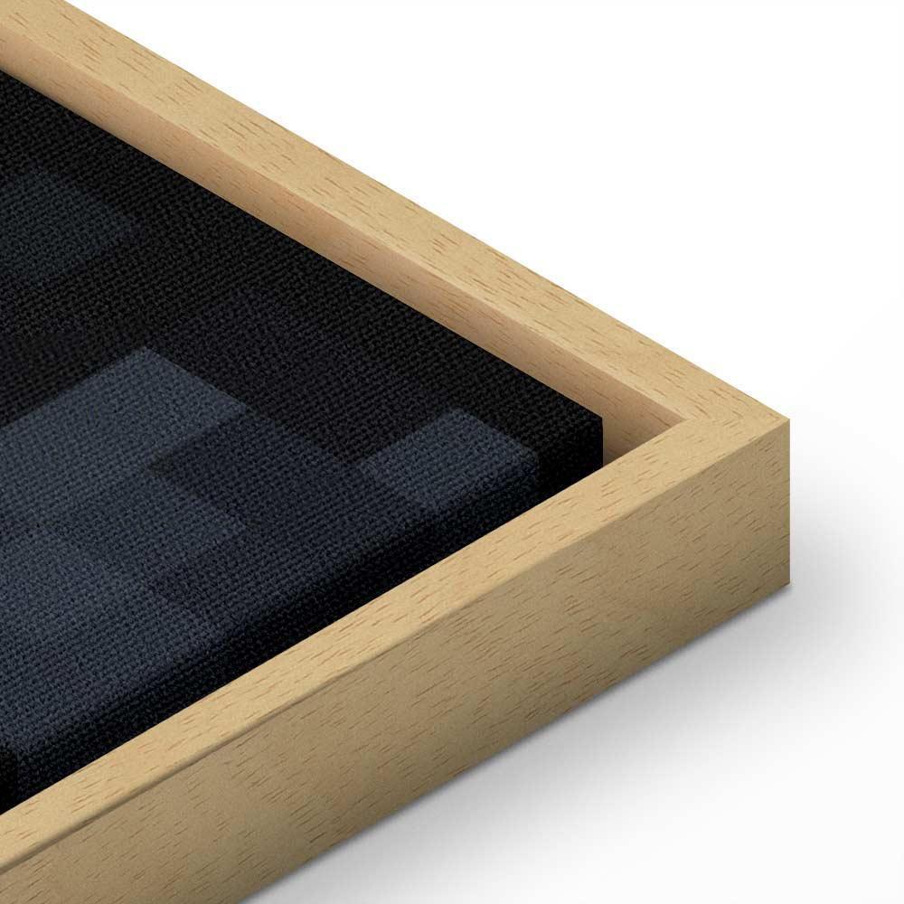 Leinwandbild - Pixel Game Over