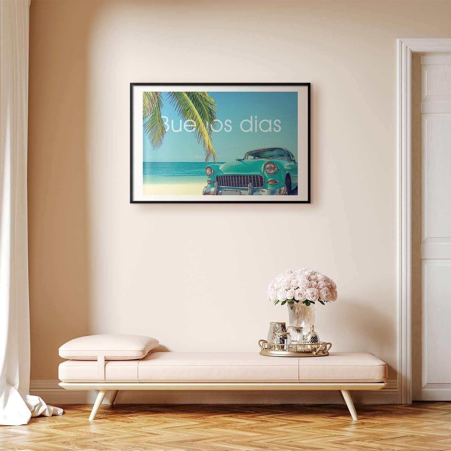 Poster - Buenos Dias Artgeist