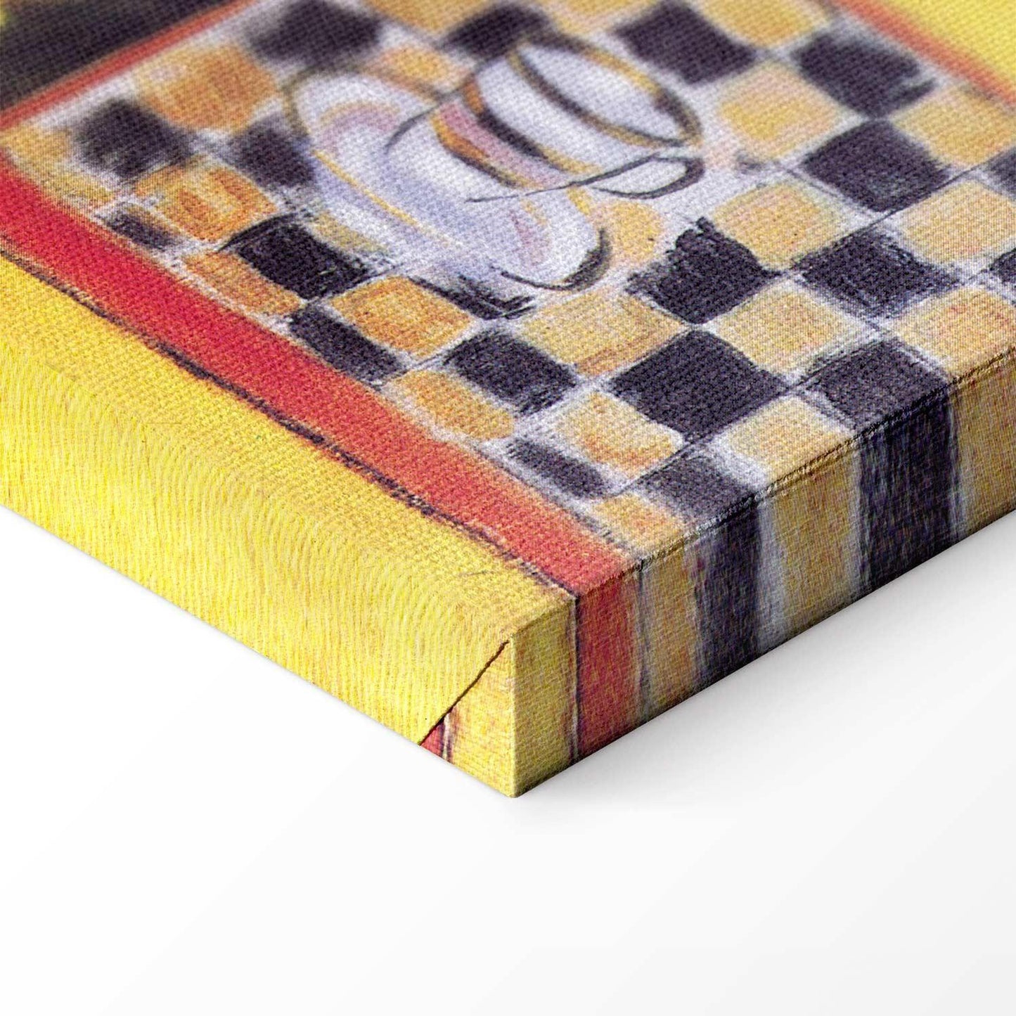 Leinwandbild - Henri Matisse – Harmony in Yellow