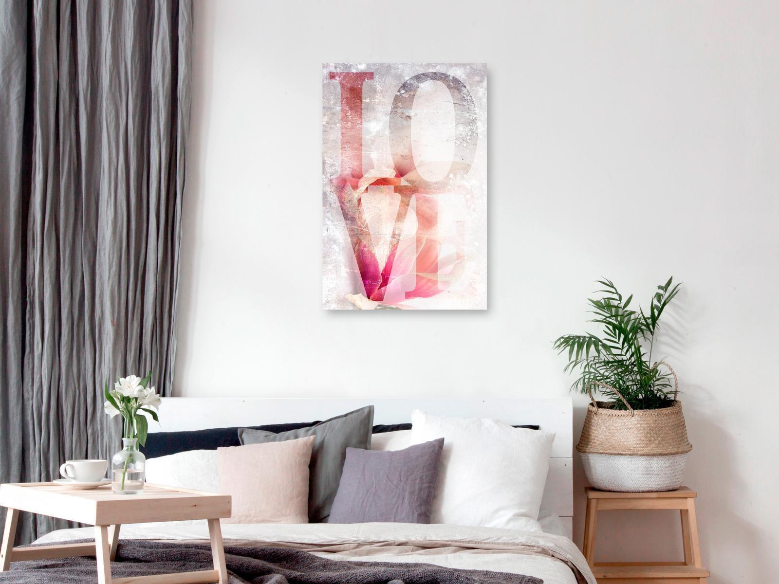 wandbild - Magnolia Love