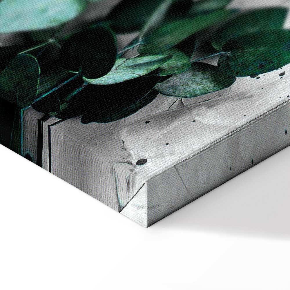 Leinwandbild - Eucalyptus Scent (1 Part) Vertical