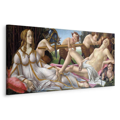 Leinwandbild - Sandro Botticelli – Venus and Mars