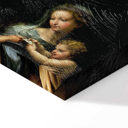 Leinwandbild - Rafael Santi – The Virgin of the Rose