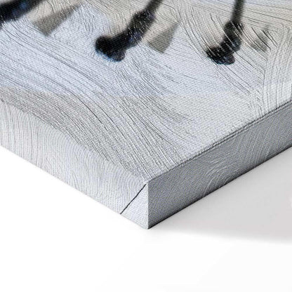 Leinwandbild - Endless Stairs (1 Part) Vertical