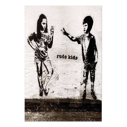 Poster - Naughty Children