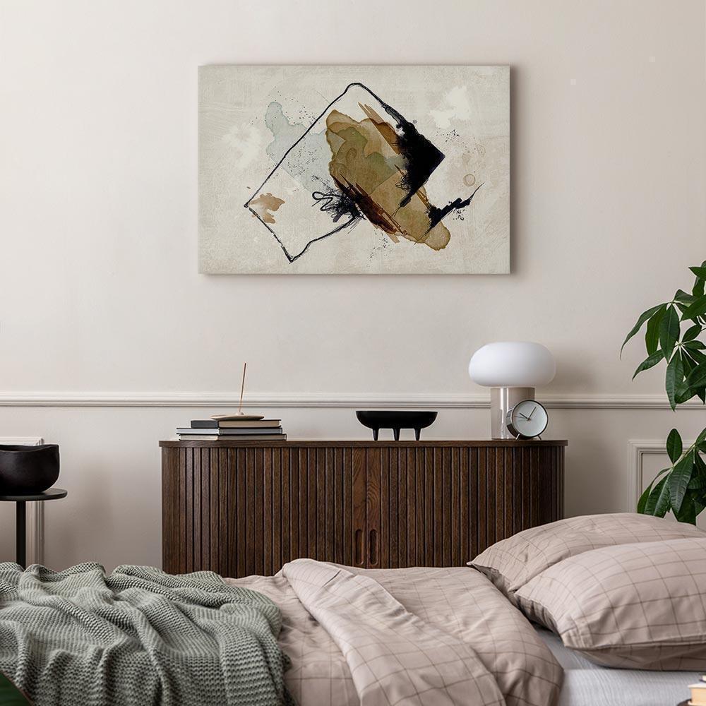 Leinwandbild - Composition of Feelings (1 Part) Wide