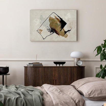 Leinwandbild - Composition of Feelings (1 Part) Wide