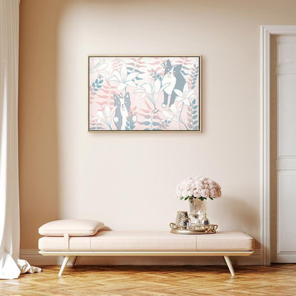 Leinwandbild - Cat Matters (1 Part) Wide - Secondt Variant