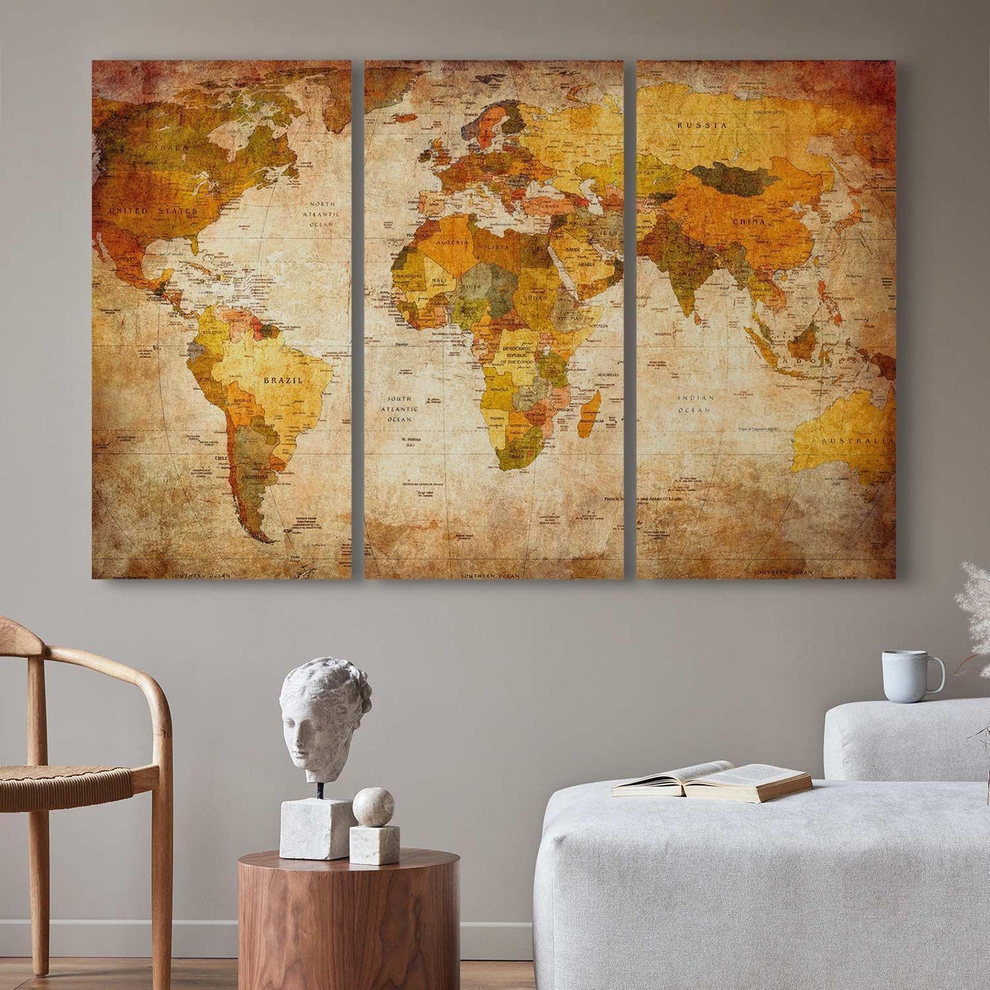 Leinwandbild - Antique Travel