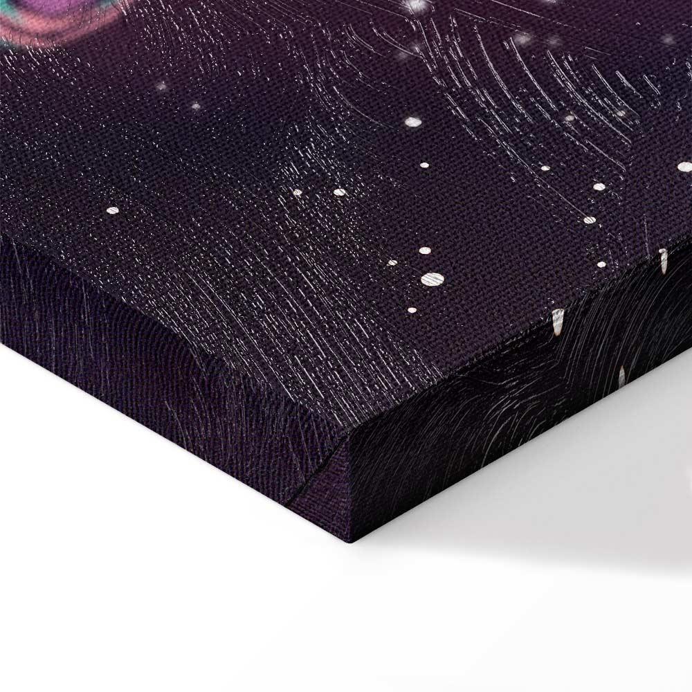 Leinwandbild - Lonely Traveler (1 Part) Vertical