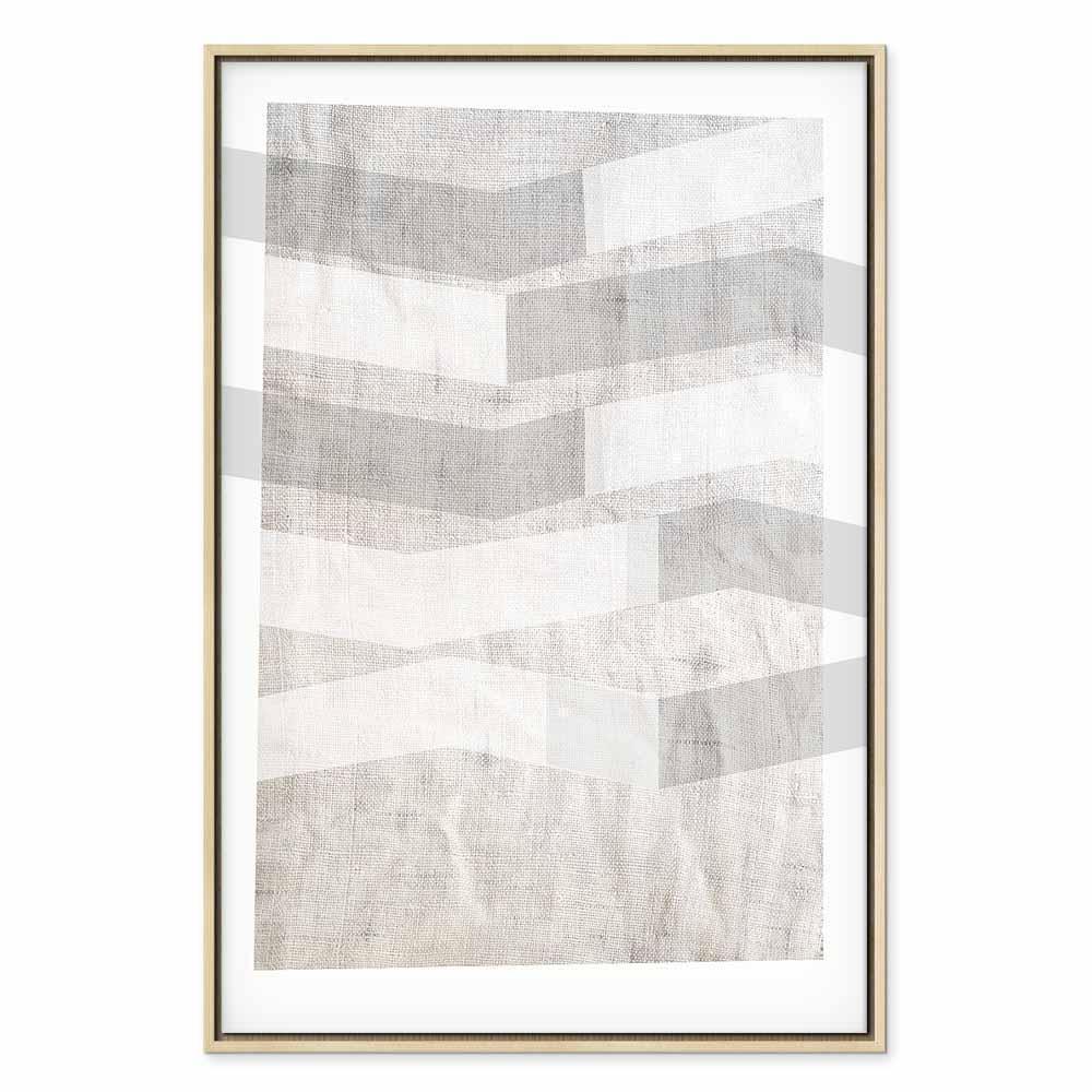 Leinwandbild - Chiaroscuro (1 Part) Vertical