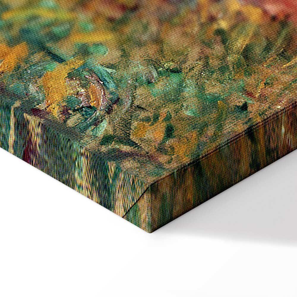 Leinwandbild - Claude Monet – Boat on the Seine