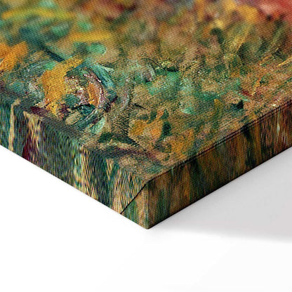 Leinwandbild - Claude Monet – Boat on the Seine