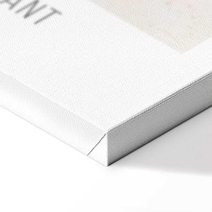 Leinwandbild - Delicate Plant (1 Part) Vertical