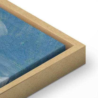 Leinwandbild - Vincent van Gogh – Fields with Poppies