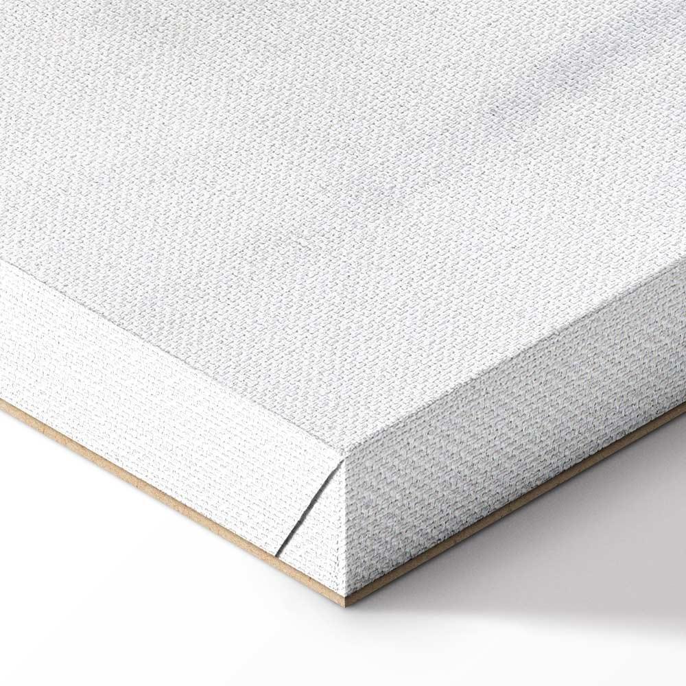 Leinwandbild - Winter Forest (1 Part) Wide