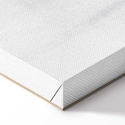 Leinwandbild - Winter Forest (1 Part) Wide