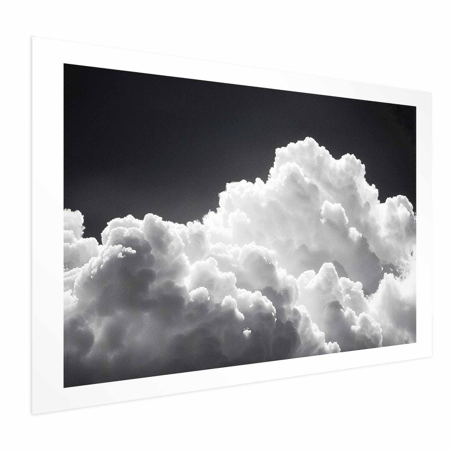 Poster - Discover the Infinite Play of Sunlight – Clouds and Shadows in the Sky