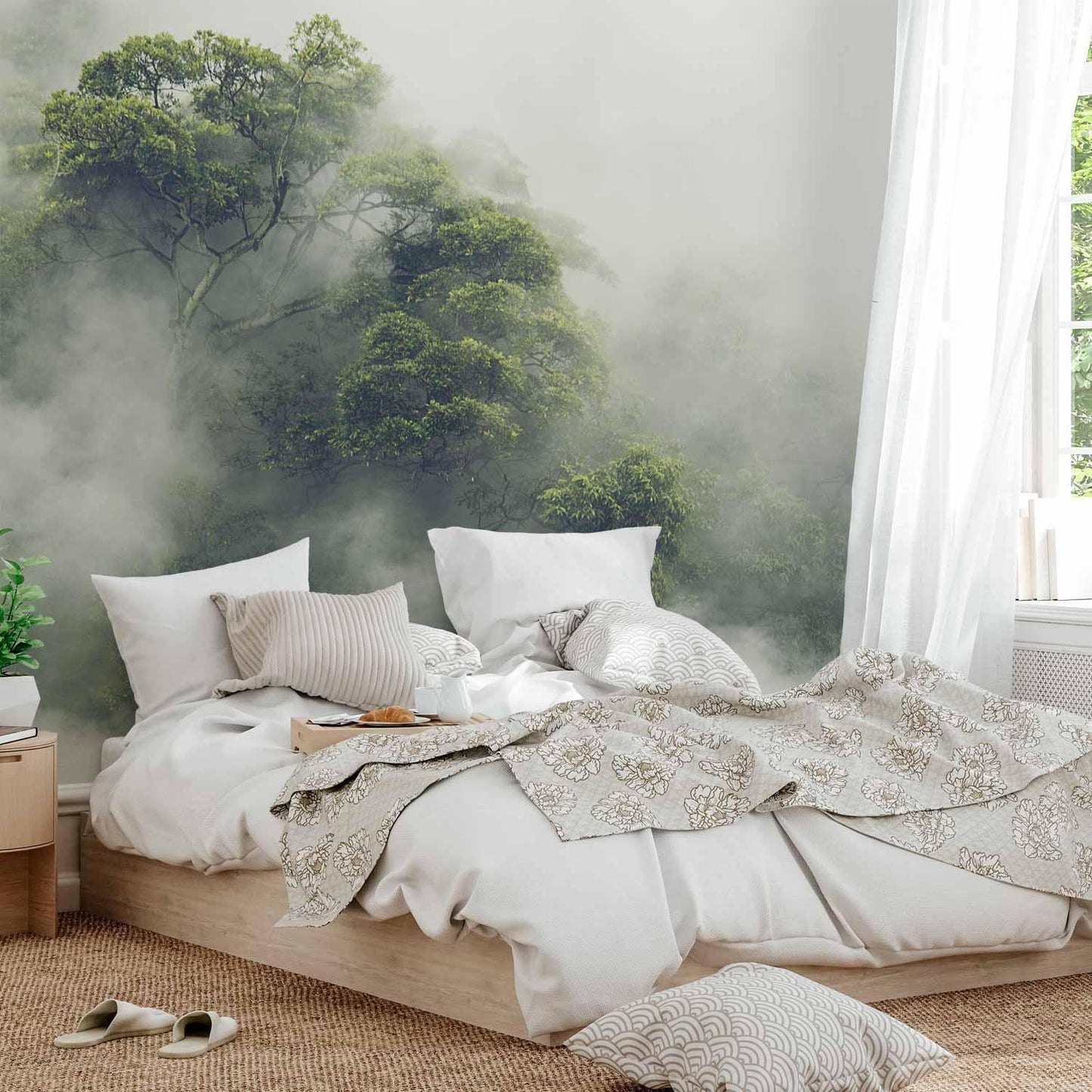 Fototapete - Foggy Amazon