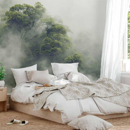 Fototapete - Foggy Amazon