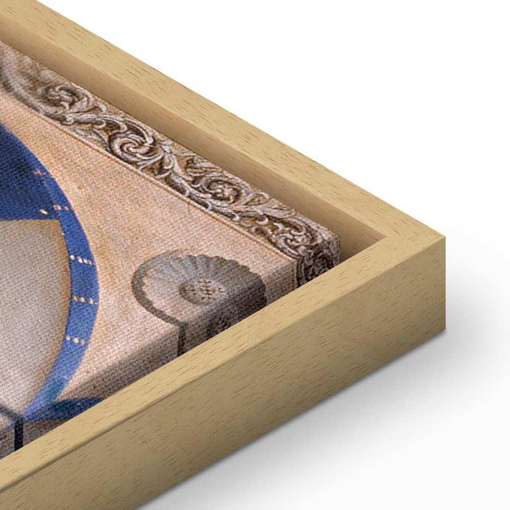 Leinwandbild - Fra Angelico – The Annunciation