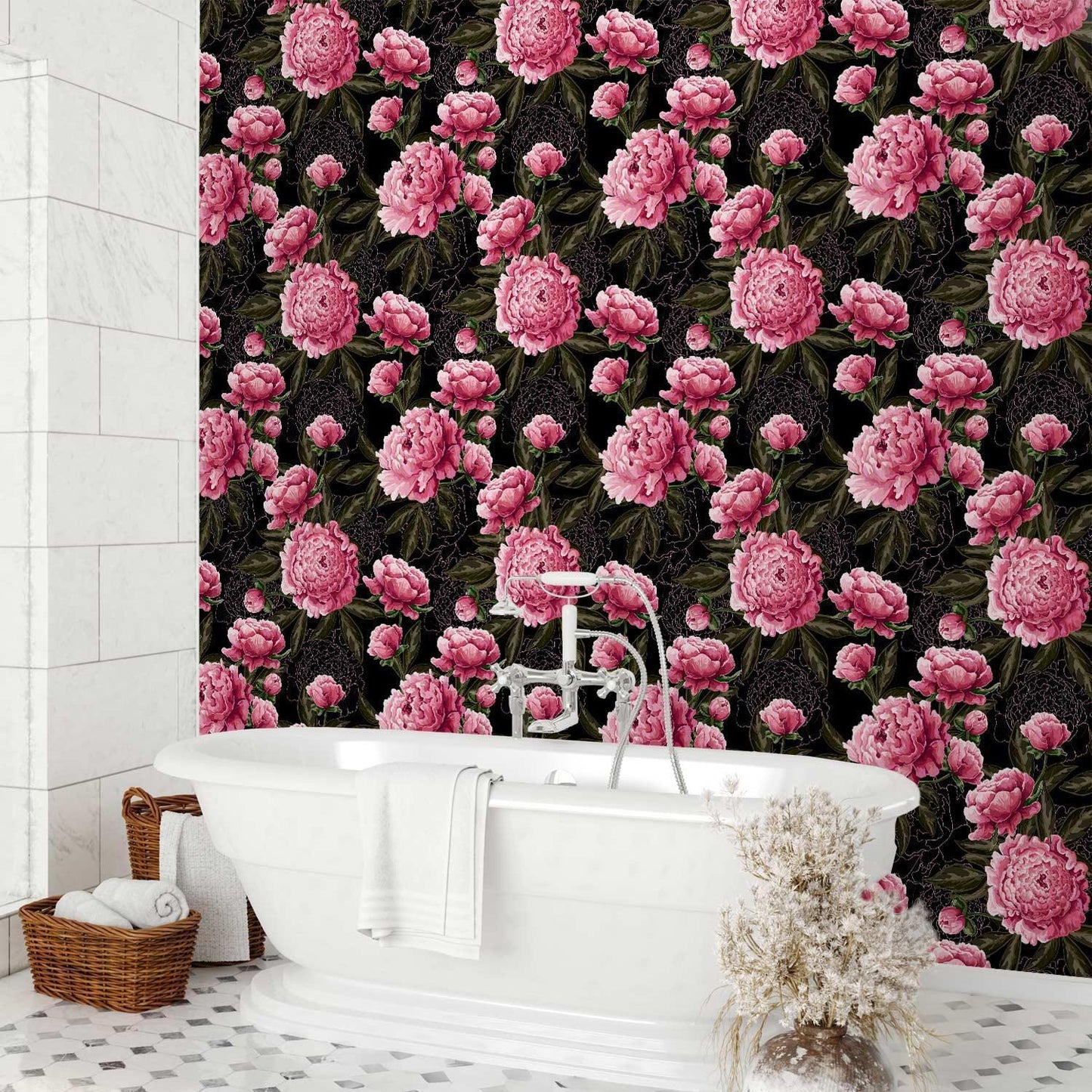 Tapete - Sumptuous Flowers