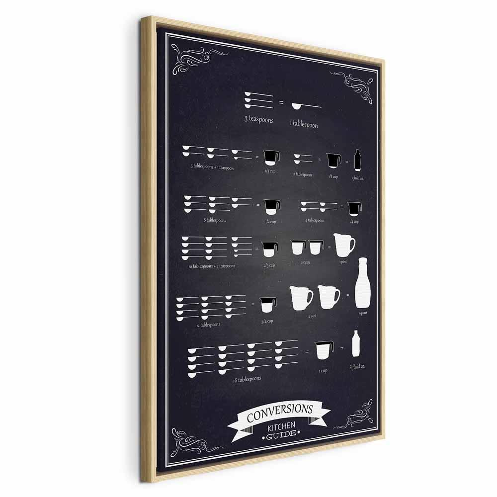 Leinwandbild - Kitchen Helper (1 Part) Vertical