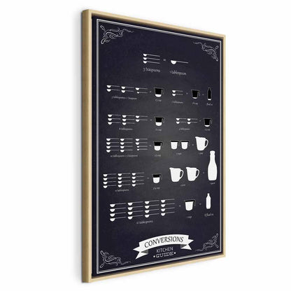 Leinwandbild - Kitchen Helper (1 Part) Vertical