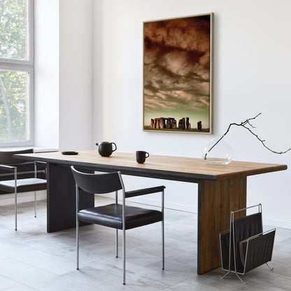 Leinwandbild - Clouds Over Stonehenge (1 Part) Vertical