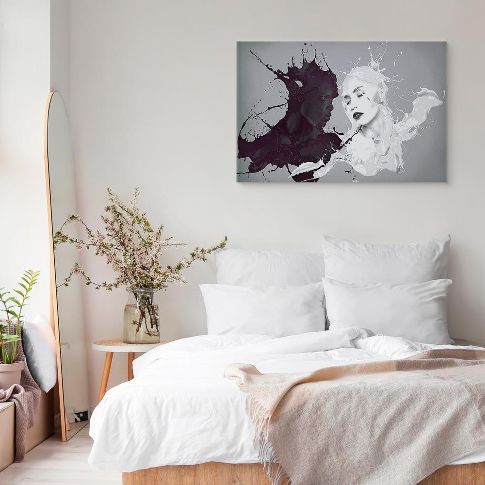 Leinwandbild - Opposite (1 Part) Wide